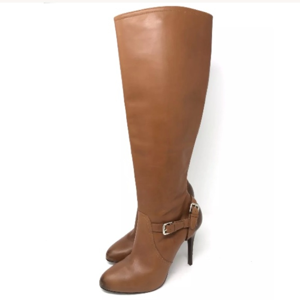 Ralph Lauren Collection Boots Vivera Equestrian - Picture 2 of 8